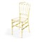 Atlas Commercial Products Amber Resin Napoleon Chair with UV Protection RNC4-AMBR - alternate 2